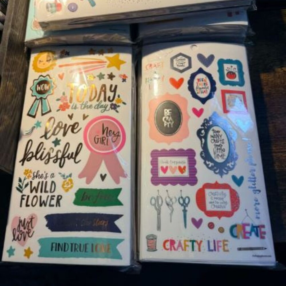 Happy Planner Sticker Bundles - different themes - see pics! 11 available_2